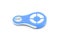 Key Automation/Boss BHT20 Forza 1200 Genuine Blue Remote Carousel 5