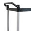 Service Cart 2-Shelf Carousel 4