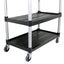 Service Cart 3-Shelf Carousel 4