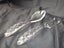 Vintage Beautiful Crystal /Glass Salad Servers - Spoon & Fork Carousel 3