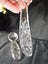 Vintage Beautiful Crystal /Glass Salad Servers - Spoon & Fork Carousel 5