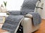 For 3-Seater T-shaped Recliner Couch Cover Recliner Cushion Slipcover Grey Carousel 3