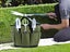 Multi Pockets Gardening Tool Bag Planting Tool Storage Tote Bag Army Green Carousel 2