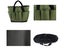 Multi Pockets Gardening Tool Bag Planting Tool Storage Tote Bag Army Green Carousel 3
