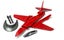 Airfix: Quickbuild RAF Red Arrows Hawk - Model Kit Carousel 4