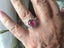 NATURAL Ruby (2.86 carat) and Diamond ring Carousel 4