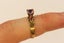 9ct Amethyst ring Carousel 8