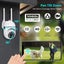 5G Wifi Surveillance Camera,IR Night Vision,Motion Detection, Home Security Carousel 12