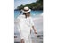 Sexy Sarongs Bikini Beach Tunic Crochet Beach Cover-up Bathing Suit White Robe Carousel 6