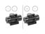 Tactical Hunting Red Dot 1X40RD 20mm Mounts Rifle Scope Aim Point Carousel 4