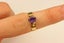 9ct Amethyst ring Carousel 7