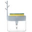 Soap Dispenser Kitchen Sponge Holder 2-in-1 Dish Soap Dispenser Carousel 10