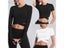 Crop Tops Women Yoga T-shirts Solid Sports Top Long Sleeve Running Shirts Sexy Carousel 3