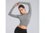 Crop Tops Women Yoga T-shirts Solid Sports Top Long Sleeve Running Shirts Sexy Carousel 4