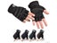 Heavyweight Exercises Half Finger Weight Lifting Gloves Body Building Training Carousel 3