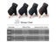 Heavyweight Exercises Half Finger Weight Lifting Gloves Body Building Training Carousel 7
