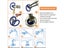 Hydraulic Cylinder Piston Rod Seal Up U-Cup Installation Tool Carousel 6