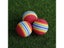 20pcs Rainbow Stripe Foam Sponge Golf Balls Swing Practice Training Aids Ball Carousel 4