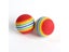 20pcs Rainbow Stripe Foam Sponge Golf Balls Swing Practice Training Aids Ball Carousel 5