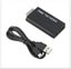 PS2 To HDMI Video Converter Adapter in 3.5mm Audio jack For HDTV inc HDMI cable Carousel 3