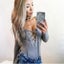 House Of Dasein Sexy Lace Up Long Sleeve Bodysuit For Women Bodies & Catsuits Carousel 6