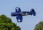 FMS F4U Corsair V3 6ch Blue 1400mm (55") Wingspan With Reflex v2 Stabilizer Carousel 6