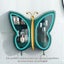 SOGA Green Butterfly Shape Wall-Mounted Makeup Organiser Dustproof Waterproof... Carousel 4