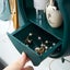 SOGA Green Butterfly Shape Wall-Mounted Makeup Organiser Dustproof Waterproof... Carousel 7