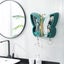 SOGA Green Butterfly Shape Wall-Mounted Makeup Organiser Dustproof Waterproof... Carousel 9