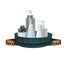 SOGA Green 360 Degree Wall-Mounted Rotating Bathroom Organiser Corner Vanity ... Carousel 1