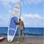 SUP Inflatable - Stand Up Paddle Board (Tropical) 10'6 (320cm) Carousel 18