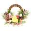 Easter Egg Wreath Hanging Front Door Easter Decoration Simulation Garland Carousel 1