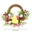 Easter Egg Wreath Hanging Front Door Easter Decoration Simulation Garland Carousel 4