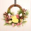Easter Egg Wreath Hanging Front Door Easter Decoration Simulation Garland Carousel 6
