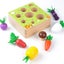 Wooden Farm Harvest Game,Educational Learning Toy Carousel 7