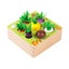 Wooden Farm Harvest Game,Educational Learning Toy Carousel 8