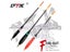 FTK Barguzinsky Fir Float 3colors 3pcs/pack 4pcs/pack Bobber Vertical Buoy Carousel 8