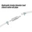 Brake Bleeder Hose,Hydraulic Bleeding Hose Brake Fluid Bleeder Carousel 5