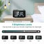 Small Digital Alarm Clock, FM Radio, Dual USB Charging Ports Carousel 4