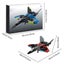 V27 RC Plane 360 Degree Stunt Roll Top Racing Remote Control for Adults or Kids Carousel 3