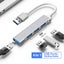 USB 4 in 1 USB Hub Adapter Carousel 3