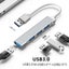 USB 4 in 1 USB Hub Adapter Carousel 6