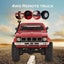 RC Rock Crawler WPL C24 RC Truck 4x4 Remote Control Crawler 1/16 Full Scale Carousel 3