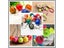 Plastic Bowling Bag Pendant Mini Bowling Ball Keychain Souvenir Key Ring Carousel 3