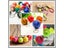 Plastic Bowling Bag Pendant Mini Bowling Ball Keychain Souvenir Key Ring Carousel 4