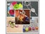 Plastic Bowling Bag Pendant Mini Bowling Ball Keychain Souvenir Key Ring Carousel 5
