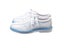 White Unisex Sports Bowling Shoes For Men Women Beginners Carousel 4