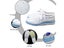 White Unisex Sports Bowling Shoes For Men Women Beginners Carousel 7