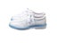 White Unisex Sports Bowling Shoes For Men Women Beginners Carousel 3