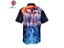 25 Each Custom Sublimation Fire Design Adult Team Bowling Shirts Carousel 3